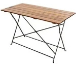 Mendler Biergartentisch HWC-J40, Klapptisch Gartentisch, Gastronomie-Qualit&auml;t...