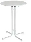MFG Freizeitm&ouml;bel MFG Stehtisch 80 cm, wei&szlig;/wei&szlig;