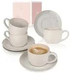 S&Auml;NGER Kaffeetassen Set Korfu 8 teilig
