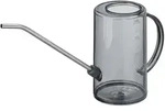 Relaxdays Gie&szlig;kanne Zimmerpflanzen, 1 l, Kunststoff, Edelstahl, Blumengie&szlig;kanne