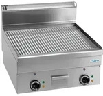 SARO Elektrogrillplatte, gerillt,Aufti.,600x600, EFT66R