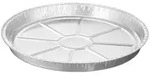 Relaxdays Aluschalen, 25er Set, H x &Oslash;: 3 x 27,5 cm, Backform, Tropfschalen