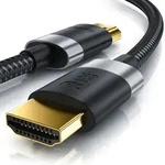 Primewire - 5m High Speed 8K HDMI Kabel 2.1 Ethernet ARC 3D 4K Ultra HD...