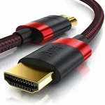 Primewire - 3m High Speed 8K HDMI Kabel 2.1 mit Ethernet ARC 3D 4K Ultra HD...