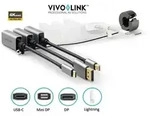 Vivolink PROADRING13S Videokabel-Adapter HDMI Aluminium