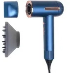 Adler AD 2271 SUPERSPEED Ionen Haartrockner blau Diffusor LED-Display