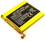 AGI Akku f&uuml;r Zte Li3927T44P8H726044 Li-Ion 3,8 Volt 2700 mAh gelb