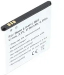 AccuCell Akku passend f&uuml;r den Doro Liberto 820 Akku DBJ-1900A