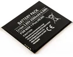 AGI Akku f&uuml;r Nokia HE365 Li-Ion 3,85 Volt 2500 mAh schwarz