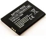 AGI Akku f&uuml;r Doro DFC-0180 Li-Ion 3,8 Volt 1350 mAh schwarz