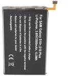 AccuCell Akku passend f&uuml;r Samsung Galaxy S10+, S10 Plus, Li-Polymer, 3,85V, 3500mAh,