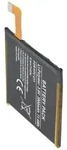 AccuCell Akku passend f&uuml;r HTC U11, Li-Polymer, 3,8V, 3000mAh, 11,4Wh,...
