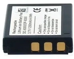 AGI Akku f&uuml;r Voigtl&auml;nder Virtus D800 Li-Ion 3,7 Volt 1000 mAh schwarz