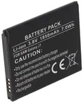 AccuCell Akku passend f&uuml;r den Samsung Galaxy J1 Akku EB-BJ100CBE Akku EB-BJ100CBZ