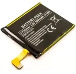 AGI Akku f&uuml;r Htc U11 (U11Dual) Li-Ion 3,8 Volt 2500 mAh schwarz