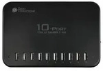 GC USB-Desktop-Schnellladestation 120W 10-Port USB-A schwarz