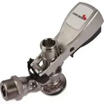 Micro Matic - KEG Zapfkopf Kelleranstich oben - Typ S Anschluss Korb S-System