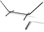 310x100 H&auml;ngemattengestell Outdoor 120kg - Metall St&auml;nder H&auml;ngematte Gestell
