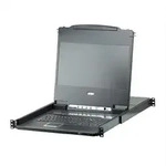 ATEN CL6708MW 43cm LCD KVM Switch, USB-DVI 8 Port, FR-Layout