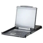 ATEN CL5708iM LCD KVM Switch Over IP, USB-PS/2,VGA , 8-Ports, FR-Layout