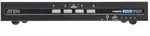 ATEN CS1184H4C 4-Port 4K HDMI Secure KVM, mit Card Reader PSD PP V4.0 Compliant
