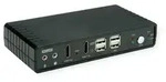 ROLINE KVM-Audio-Switch Dual Head HDMI 4K60, 1 User - 2 PC
