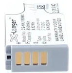 AGI Akku f&uuml;r Nikon EN-EL24 Li-Ion 7,2 Volt 800 mAh schwarz