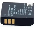 AGI Akku f&uuml;r Panasonic LUMIX DMC-FX150 Li-Ion 3,7 Volt 750 mAh schwarz