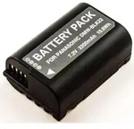 AGI Akku f&uuml;r Panasonic Lumix DC-S5K Li-Ion 7,2 Volt 2000 mAh schwarz