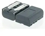 AGI Akku f&uuml;r Samsung VP-D20 Li-Ion 7,2 Volt 1200 mAh grau