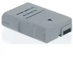 AGI Akku f&uuml;r Nikon D3300 Li-Ion 7,2 Volt 900 mAh grau