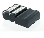 AGI Akku f&uuml;r Minolta NP-400 Li-Ion 7,4 Volt 1400 mAh schwarz