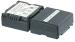 AGI Akku f&uuml;r Panasonic CGA-DU06 Li-Ion 7,2 Volt 600 mAh schwarz