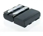 AGI Akku f&uuml;r Canon UC-X20 Li-Ion 7,2 Volt 2000 mAh schwarz