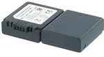 AGI Akku f&uuml;r Panasonic LUMIX DMC-FZ2 Li-Ion 7,2 Volt 600 mAh schwarz