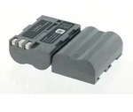 AGI Akku f&uuml;r Nikon D300 Li-Ion 7,4 Volt 1200 mAh schwarz