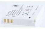 AGI Akku f&uuml;r Canon PC1565 Li-Ion 3,7 Volt 1000 mAh wei&szlig;