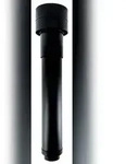 Wolf Dachdurchf&uuml;hrung DN160 isoliert, L:1159mm, schwarz, f&uuml;r CWL - 2575802 -