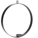 DanDiBo Kerzenhalter aus Metall Rund Durchmesser 50 cm Kerzenst&auml;nder...
