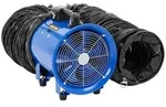 MSW Bauventilator - 2700 m3/h - &Oslash; 280 mm - 10 m Schlauch
