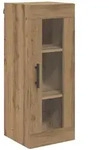 vidaXL Wandschrank Artisan-Eiche 34,5 x 34 x 90 cm