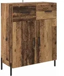vidaXL Sideboard Altholz 69,5 x 34 x 90 cm Holzwerkstoff