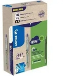 Pilot B2P Ecoball Kugelschreiber Blau 0.4 mm Mittel Kegelf&ouml;rmig Nachf&uuml;llbar 95%