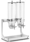 Royal Catering M&uuml;slispender - 2 x 3,5 l - 2 Beh&auml;lter