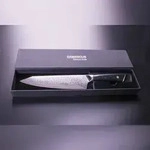 Muxel Kochmesser und K&uuml;chenmesser Damast Edelstahl Chefmesser mit 20 cm Klinge...