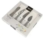 BOSKA K&auml;semesser-Set Mini Copenhagen/vier K&auml;semesser/Edelstahl/Silber / 145 x...
