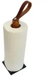K&uuml;chenrollenhalter GALAXY aus Olivenholz