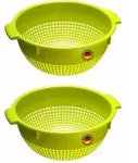 Westmark Seiher 2er Set Apfelgr&uuml;n &Oslash; innen 24 cm, 212622EA