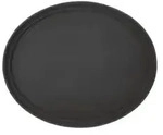 Olympia Kristallon Polypropylen Antirutsch Serviertablett oval 68,5cm