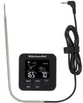 KitchenAid Global Digital Kabel-Thermometer Schwarz
